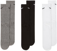 3 Paar Nike Everyday Lightweight Crew Sportsocken Sneaker Socken SX7676
