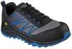 Skechers Arbeitsschuhe PUXAL Herren Schuhe Sneakers 200046EC Schwarz Blau