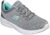 Skechers Sport Womens DYNAMIGHT 2.0 Sneakers Damen Schuhe grau