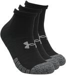 3 Paar Under Armour HeatGear Lo Cut Sneaker Socken Unisex Kurzsocke 