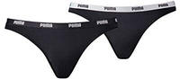 Puma Iconic Bikini Slip Short Damen Panty Shorty Unterw&auml;sche Unterhose