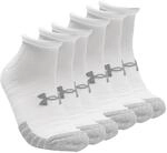 6 Paar Under Armour HeatGear Lo Cut Sneaker Socken Unisex Kurzsocke 