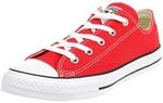 Converse CTAS OX Kinder Sneaker Chuck unisex KIDS Junior canvas rot 3J236C
