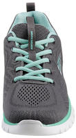Skechers Sport Womens GRACEFUL GET CONNECTED WIDE FIT Sneakers Damen Schuhe Grau