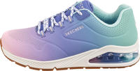 Skecher Street UNO 2 COLOR WAVES Damen Sneaker Turnschuhe 155628 Bunt 