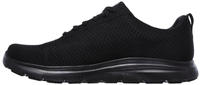 Skechers Berufsschuh Flex Advantage SR BENDON Herren Sneaker schwarz