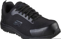 Skechers Herren Sicherheitsschuh ULMUS Arbeitsschuh 200090EC schwarz
