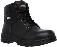 Skechers WORK MENS WORKSHIRE Stiefel Herren Schwarz