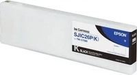 Epson C33S020618, Epson Tintenpatrone black, C33S020618 - Epson SJIC26P(K) f&uuml;r Epson