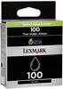 Lexmark 14N0820E 100, Lexmark Tintenpatrone Nr. 100 schwarz 14N0820E 170 Seiten