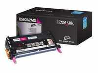 Lexmark X560A2MG, Lexmark Toner X560A2MG magenta 4.000 Seiten