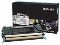 Lexmark C746H2KG, Lexmark Toner schwarz C746H2KG 12.000 Seiten