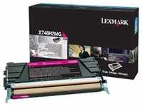 Lexmark X748H2MG, Lexmark Toner magenta X748H2MG 10.000 Seiten