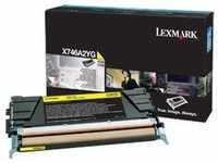 Lexmark X746A2YG, Lexmark Toner gelb X746A2YG 7.000 Seiten