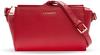 Lazarotti Bologna Leather Umhängetasche Leder 20 cm Umhängetaschen Rot Damen
