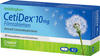 Dexcel Pharma CETIDEX 10 mg Cetirizin Filmtabletten Antiallergikum Allergiemittel zum