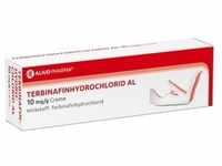 ALIUD Pharma TERBINAFINHYDROCHLORID AL 10 mg/g Creme Pilzinfektion 03 kg