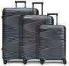 Pactastic Collection 02 THE THREE SET 4 Rollen Kofferset 3-teilig Koffer & Trolleys