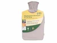 Grünspecht Naturprodukte Naturkautschuk-Wärmflasche mit Bio-Bezug 2 l Pflege