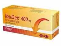 Dexcel Pharma IBUDEX 400 mg Ibuprofen Filmtabletten Fiebersenkende Schmerzmittel