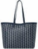 Lacoste Shopper Zely Shopping Bag 4344 Blau Damen