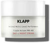 Klapp Resist Aging Retinol Triple Action Pro Age Day + Night Cream Tagescreme 50 ml