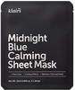 Dear Klairs Midnight Blue Calming Sheet Mask Tuchmasken
