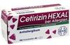 Hexal CETIRIZIN Filmtabletten bei Allergien Allergiemittel zum Einnehmen