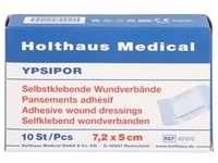 Holthaus medical WUNDVERBAND Ypsipor steril 5x7,2 cm Erste Hilfe & Verbandsmaterial