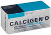 MEDA Pharma CALCIGEN D 600 mg/400 I.E. Kautabletten Zusätzliches Sortiment