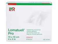 Rausch LOMATUELL Pro 10x10 cm steril Erste Hilfe & Verbandsmaterial
