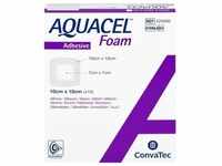 Aquacel Foam adhäsiv 10x10 cm Verband Erste Hilfe & Verbandsmaterial
