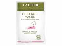 Cattier Rosa Heilerde Maske für empfindliche Haut Schlammmasken 12.5 ml