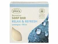 Speick Naturkosmetik Bionatur Soap Bar - Relax & Refresh 100g Seife