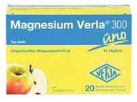 Verla MAGNESIUM VERLA 300 Apfel Granulat Mineralstoffe