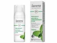 lavera Pure Beauty Hautbildverfeinerndes Fluid Gesichtswasser 50 ml