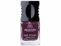 Alessandro Nail Polish Colour Explosion Nagellack 10 ml 90 - Purple Purpose
