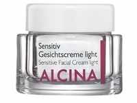 Alcina Sensitiv Gesichtscreme Light Tagescreme 50 ml