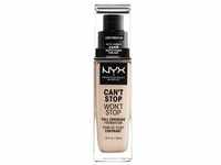 NYX Professional Makeup Can't Stop Won't Stop 24-Hour Foundation 30 ml Nr 1.3 - Light