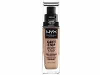 NYX Professional Makeup Can't Stop Won't Stop 24-Hour Foundation 30 ml Nr. 3 -