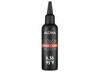 Alcina Gloss + Care Color Emulsion Haartönung 100 ml Schwarz Damen