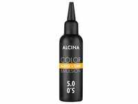 Alcina Gloss + Care Color Emulsion Haartönung 100 ml Schwarz Damen