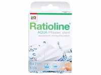 Rausch RATIOLINE aqua Duschpflaster Plus 5x7 cm steril Erste Hilfe & Verbandsmaterial