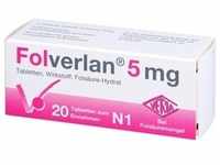 Verla FOLVERLAN 5 mg Tabletten Zusätzliches Sortiment
