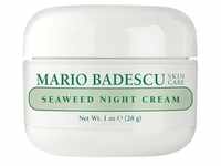 Mario Badescu Seaweed Night Cream Gesichtscreme 29 ml Damen