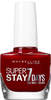 Maybelline Super Stay Forever Strong Nagellack 10 ml Cherry Sin