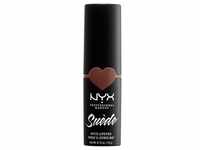 NYX Professional Makeup Wedding Suede Matte Lipstick Lippenstifte 3.5 g Nr. 4 - Free