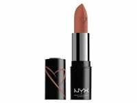NYX Professional Makeup Shout Loud Satin Lippenstifte 18.5 g Nr. 3 - Silk