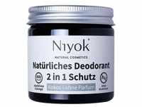 Niyok Deodorant - 2in1 Kokos 40ml Deodorants