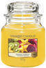 YANKEE CANDLE Glas Tropical Starfruit Kerzen 411 g
